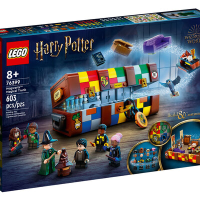 LEGO® Harry Potter Kocke - Hogvorts - Magični kovčeg 76399