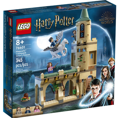 LEGO® Harry Potter Kocke - Hogvorts - Spasavanje Sirijusa Bleka 76401
