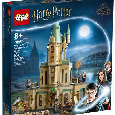 LEGO® Harry Potter Kocke - Hogvorts - Dambldorov kabinet 76402