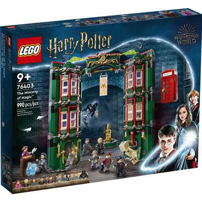 LEGO® Harry Potter Kocke - Ministarstvo magije 76403