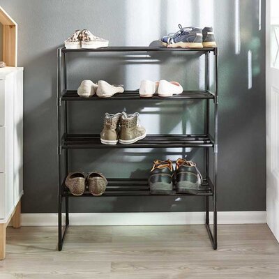 Polica Za Obuću Born - 4 Etaže 67 x 82 x 29 cm