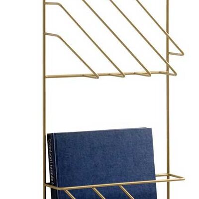 Zidna polica za časopise