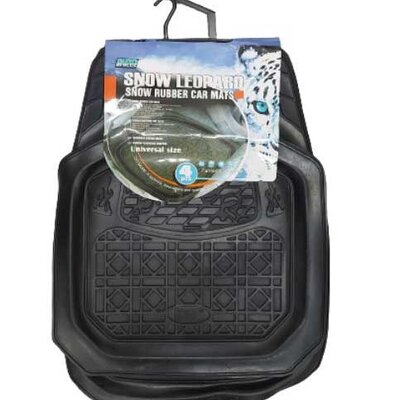 Univerzalne gumene patosnice Kadice Snow Leopard Komplet