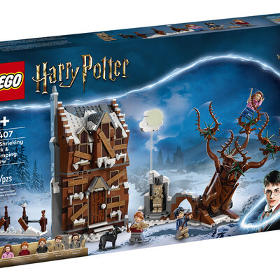 LEGO® Harry Potter Kocke - Vrišteća koliba i Mlatarajuća vrba 76407