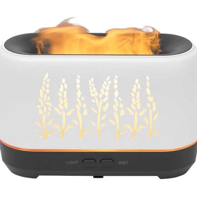 Stona ultrazvučna aroma lampa sa LED efektom plamena AD200F