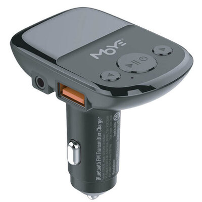 Moye Joyride FM Multipoint Transmiter Auto Punjač BT-C7