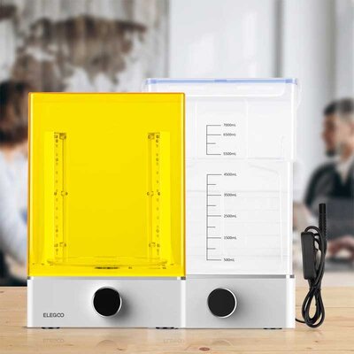 Aparat za pranje modela odštampanih na 3D štampaču Elegoo Mercury XS Bundle