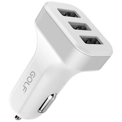 Auto punjač 3 USB Golf GF-C12