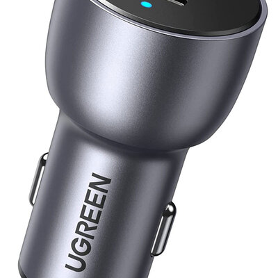 Ultra brzi PD auto punjač 42.5W USB-A i USB-C Ugreen CD213