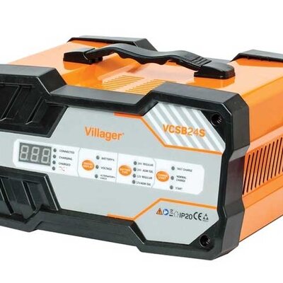 Punjač za 12V i 24V akumulatore sa starterom Villager VCSB 24S