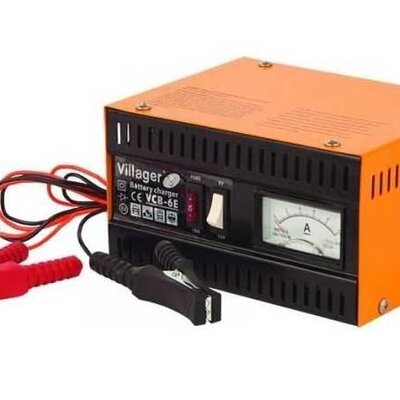 Villager Punjač za akumulator od 6V ili 12V VCB 6E