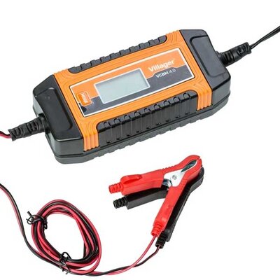 Villager Punjač sa mikroprocesorom za akumulator od 6V ili 12V VCBM 4.0