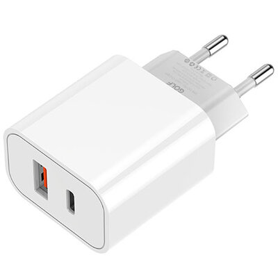 Golf GF-U15 20W PD+QC brzi kućni punjač