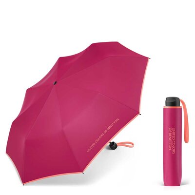 BENETTON Kišobran Super Mini Bright Rose