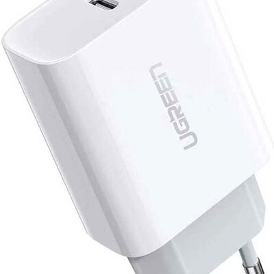 Ugreen brzi kućni punjač sa tip-C portom PD-20W CD137