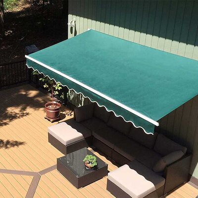 Tenda za montažu na zid ili plafon Zelena 3x2m