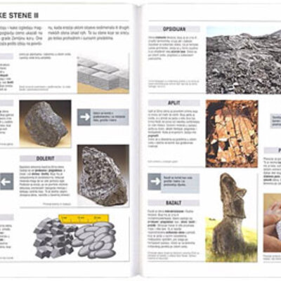 Školski atlas fosila i minerala