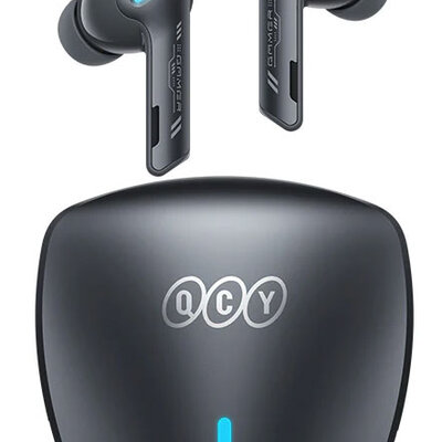 Xiaomi QCY G1 Black Gejmerske Bubice