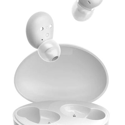 QCY T16 White True Wireless Earbuds