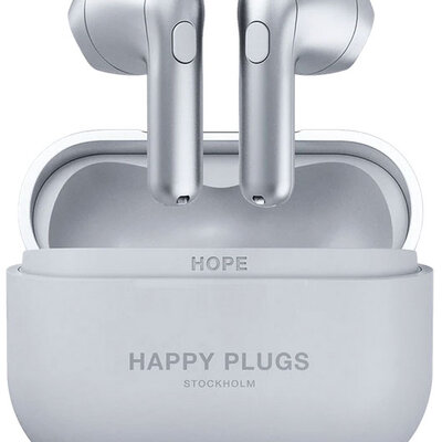 Bluetooth slušalice Happy Plugs Hope Silver