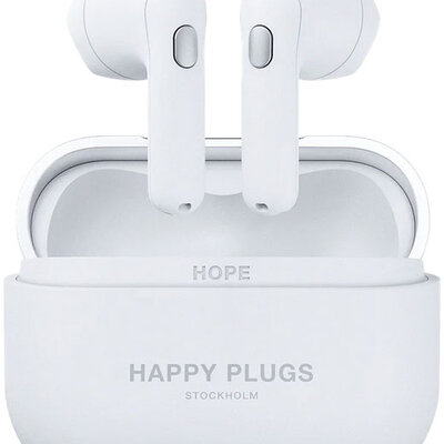 Bluetooth slušalice Happy Plugs Hope White