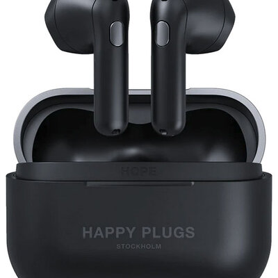 Bluetooth slušalice Happy Plugs Hope Black