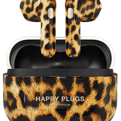 Bluetooth slušalice Happy Plugs Hope Leopard