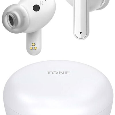 Bluetooth bubice LG TONE Free FP5 bele