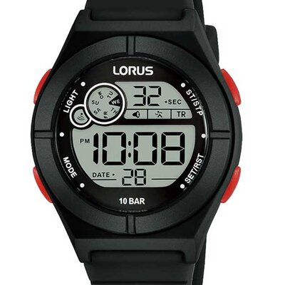 Ženski digitalni ručni sat Lorus R2363NX9
