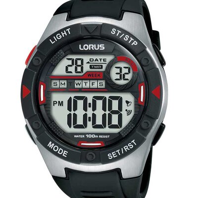 Muški digitalni ručni sat Lorus R2393MX9