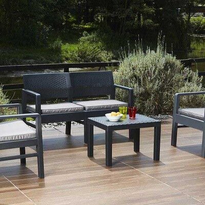 Baštenska Garnitura Sa Jastucima Za Sedenje Kilimanjaro