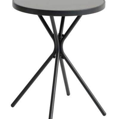 Balkonski stočić Pulsar 60x70cm Crni