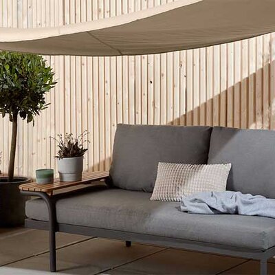 Tenda Shield Quatro 300x300cm Bež