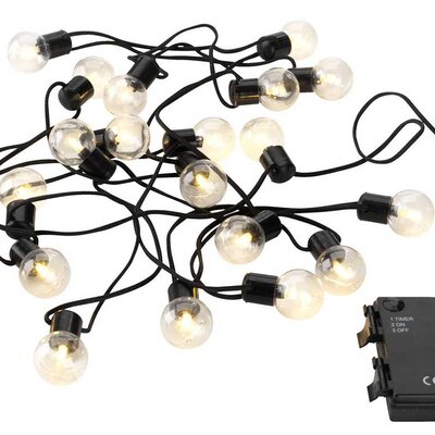 Sijalice Za Dvorište LED Viseći Niz od 20 sijalica