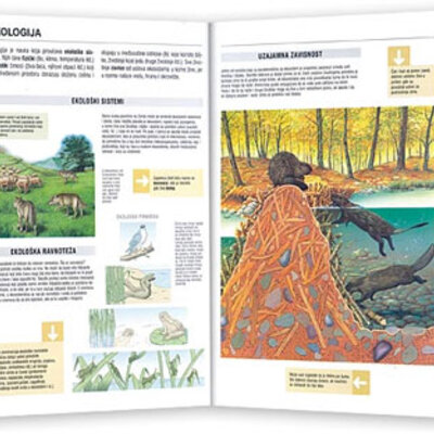 Školski zoološki atlas