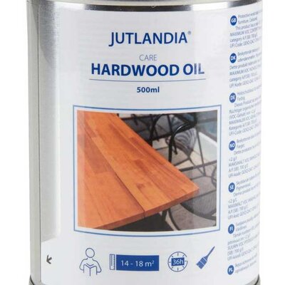 Ulje za tvrdo drvo Jutlandia Care 0,5 lit. Braon
