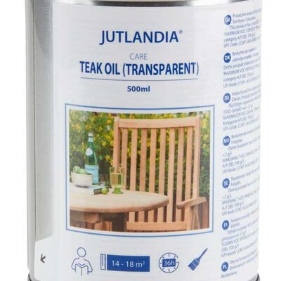 Ulje za drvo Jutlandia Care 0,5 lit. Transparent