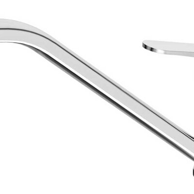 Jednoručna slavina za sudoperu sa tri cevi Rosan Blau B138103