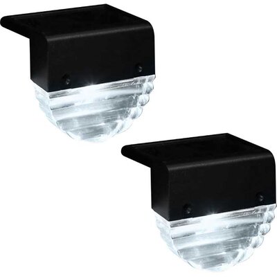 Dve solarne lampe sa belim ili višebojnim svetlom ML-WS109