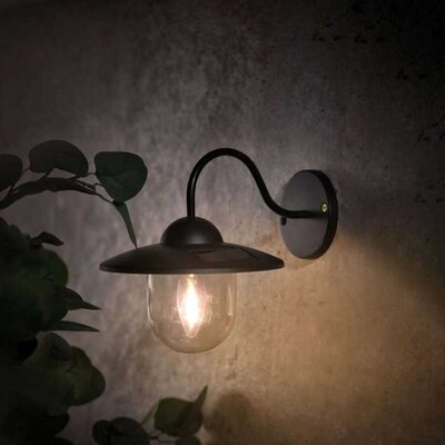 Zidna solarna lampa ML-WS104