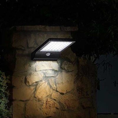 Zidna solarna lampa sa senzorom pokreta ML-WS107