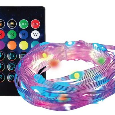 Programabilni Smart LED niz 5m Multicolor LTM5050/10RGB-RC/5