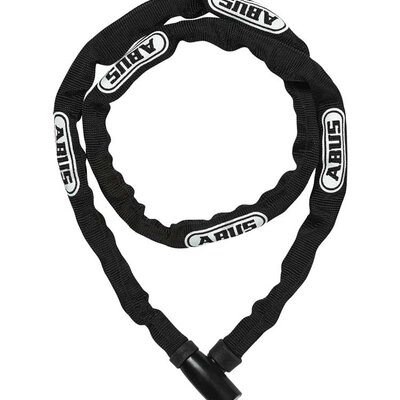 Lanac sa bravom za zaključavanje bicikla Abus 4804K/75 BK