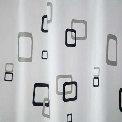 Zavesa za kupatilo 180x200cm Square SAPF004