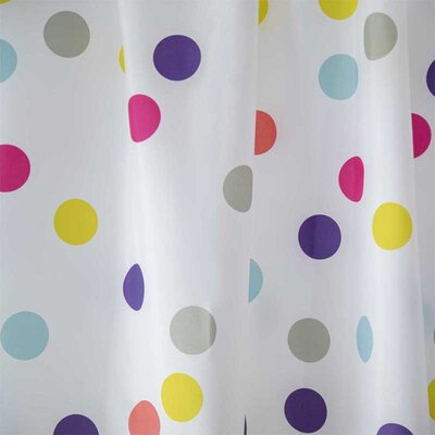 Zavesa za kupatilo 180x200cm Circles SAPF006