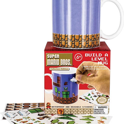 Super Mario Bros. šolja Napravi Svoj Nivo