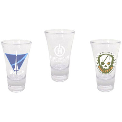 Titanfall Shotglasses set od 3 čašice za rakiju