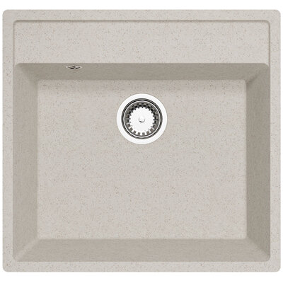 SanDonna Premium sudopera sa sifonom Selena tamno bež