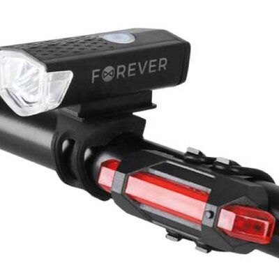 Komplet punjivih LED svetiljki za bicikl