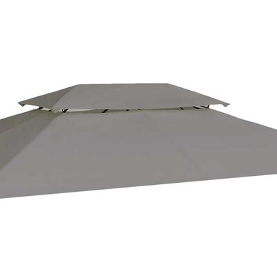 Krov Za Paviljon 3x4 m Gazebo Platno Boja Peska